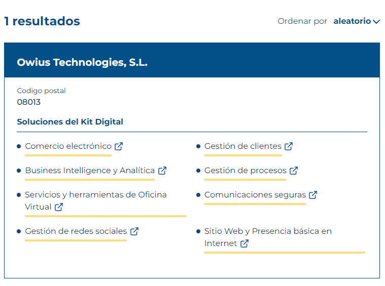 paso 6 solicitar kit digital owius digitalizador